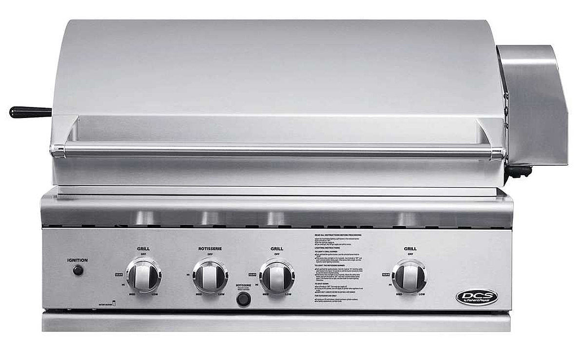 DCS Professional Grill Built-In LPG BBQ BGB36-BQAR-L