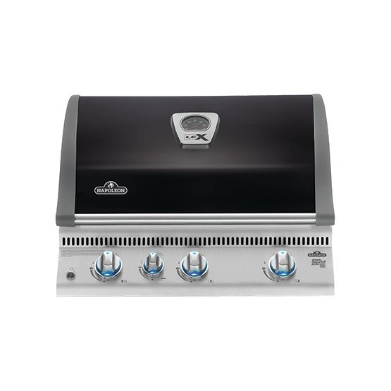Napoleon Lex 485 Black Built-In Natural Gas BBQ BILEX485RBINK-AU
