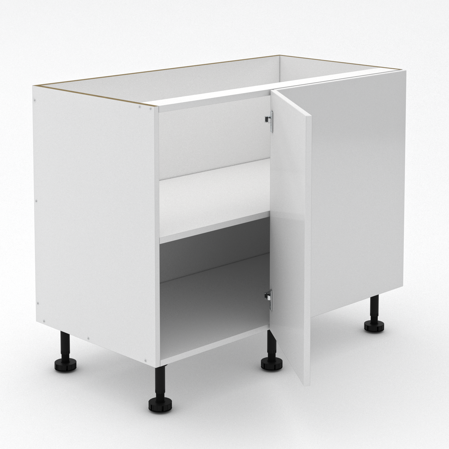 1 Door Blind Base Cabinet - Shaker
