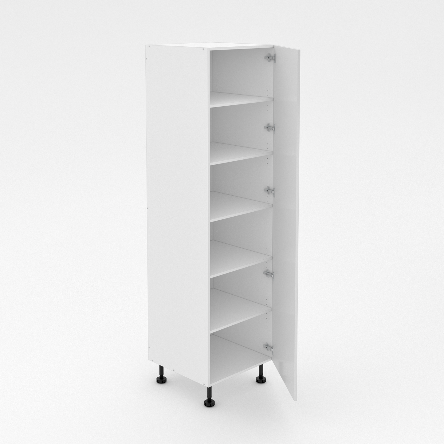 1 Door Pantry Cabinet - Shaker