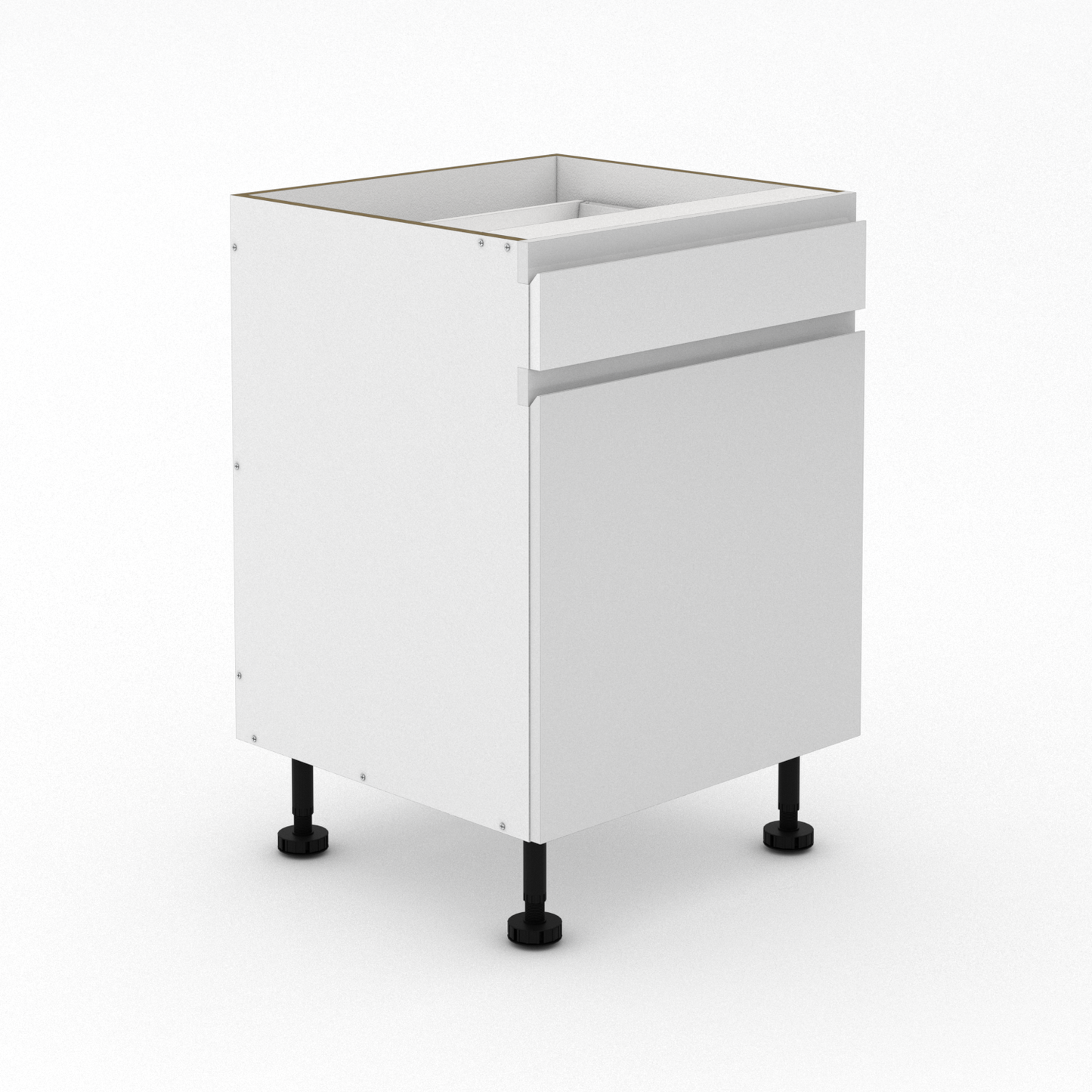 1 drawer + 1 Door - Shadowline