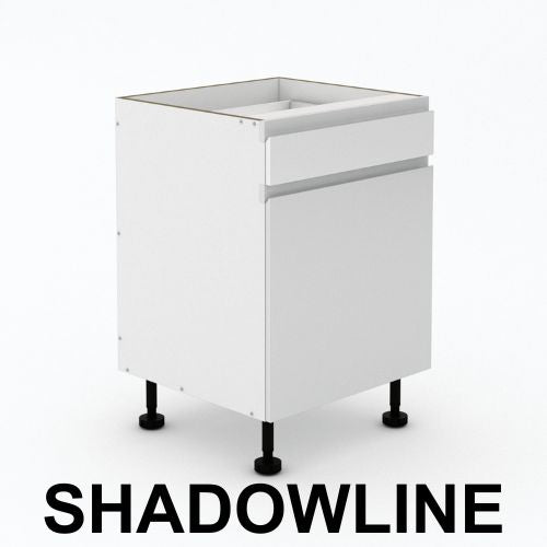 1 drawer + 1 Door - Shadowline