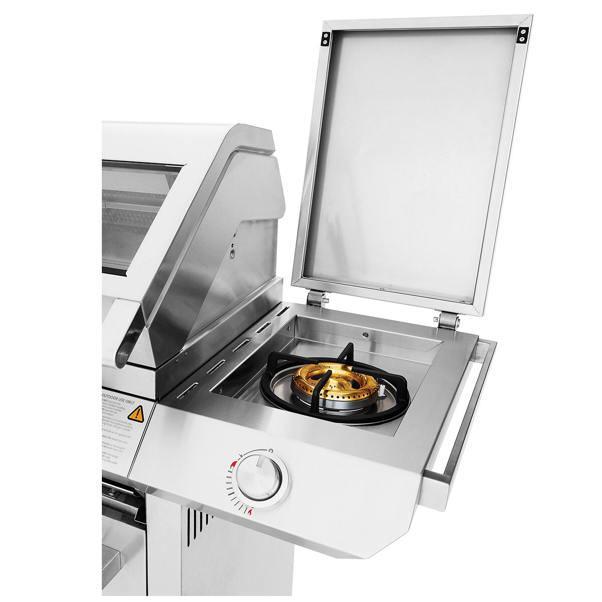 BeefEater 7000 Premium Four Burner Built-in Barbecue and Trolley BMF7645SA