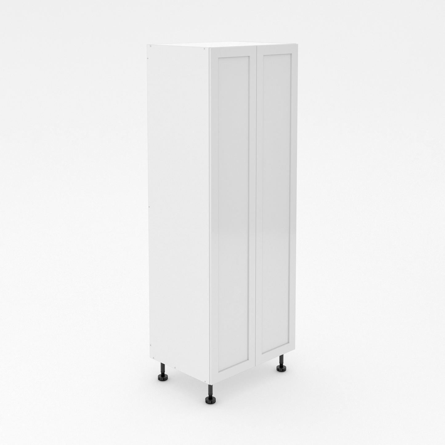 2 Door Pantry - Shaker