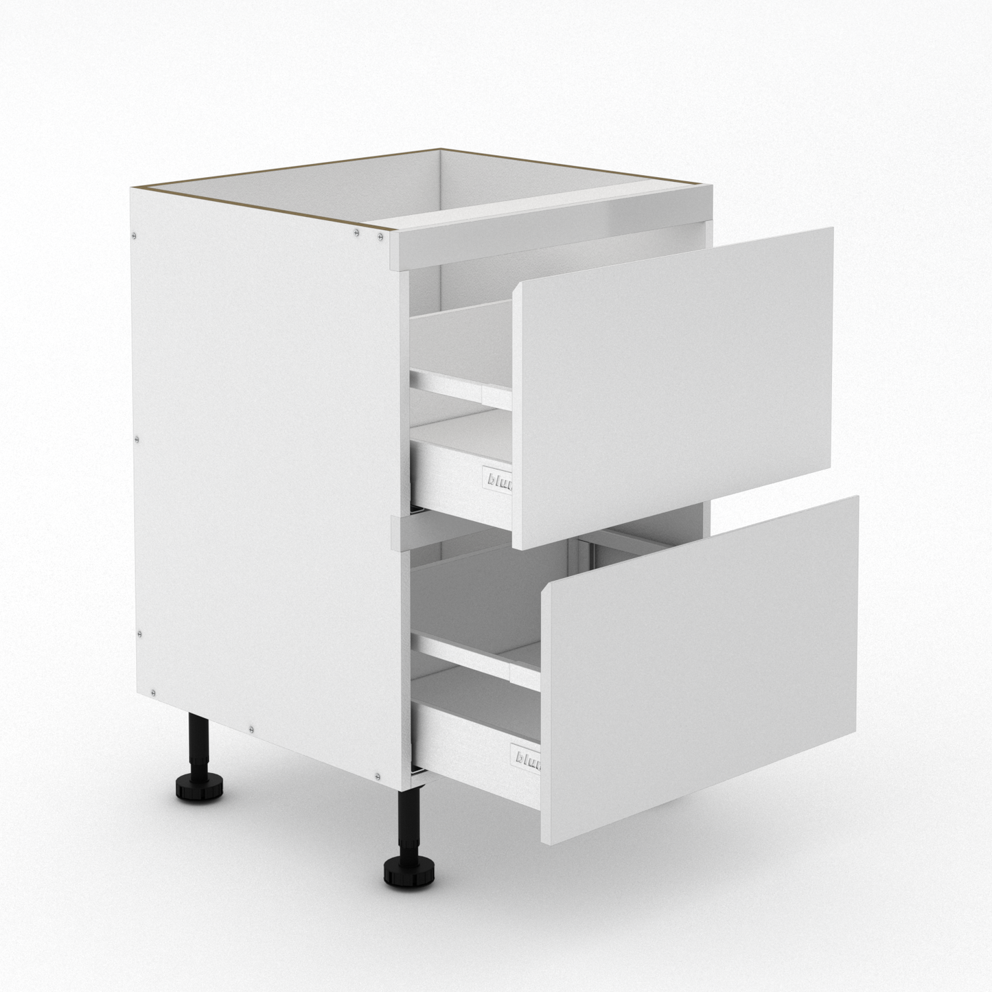 2 Pot Drawers - Shadowline
