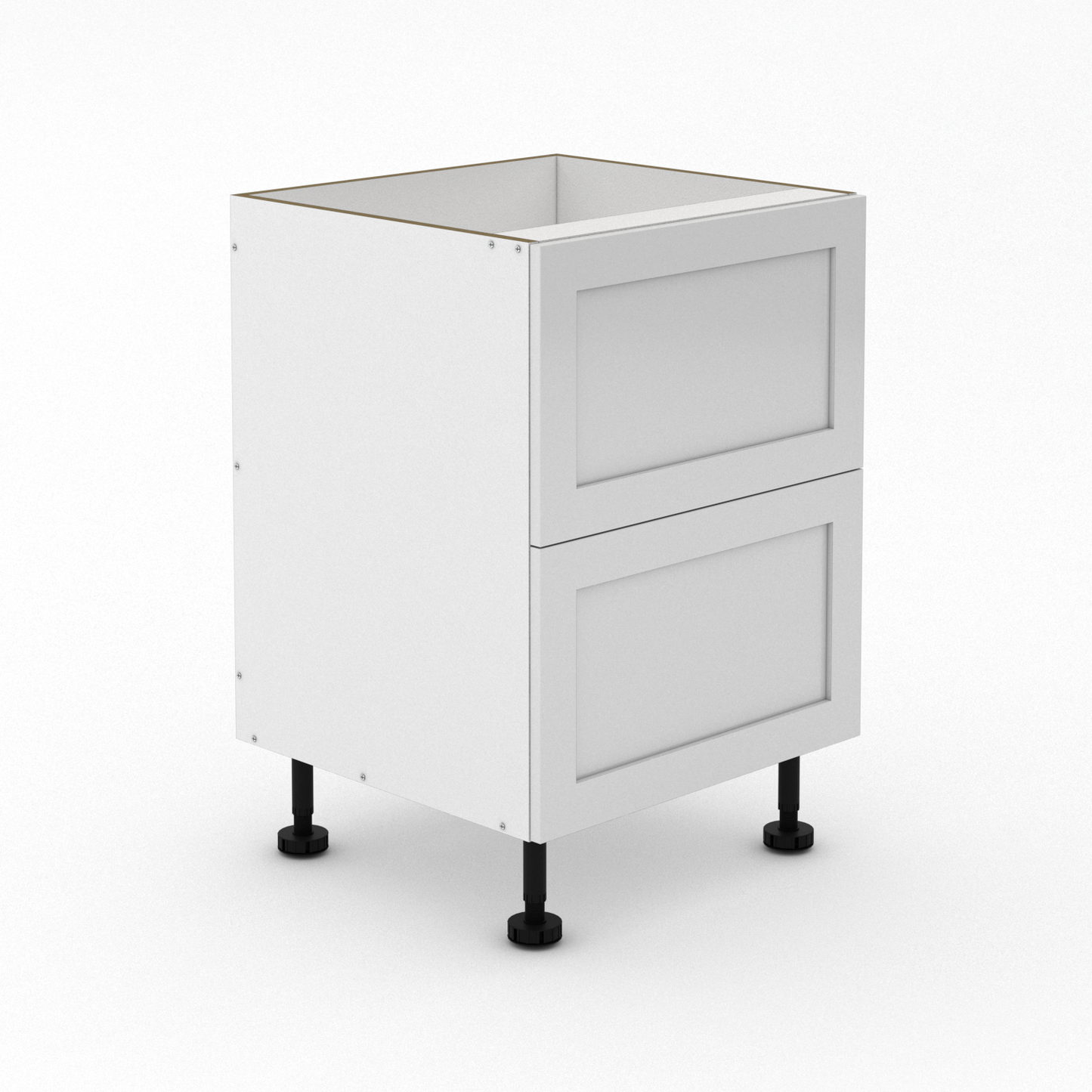 2 Pot Drawers - Shaker