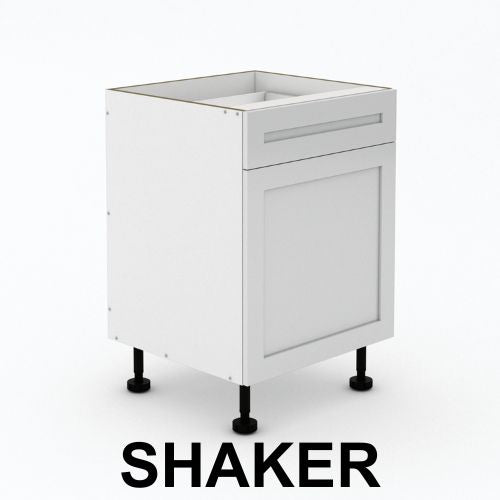 1 drawer + 1 Door - Shaker