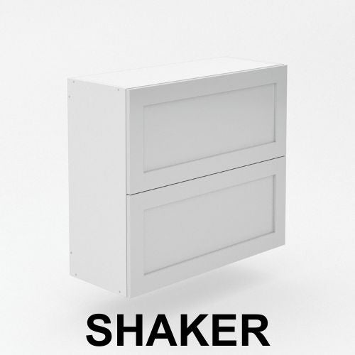 2 Door - Blum Aventos HF - Shaker