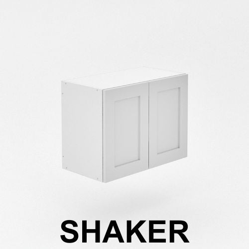 2 Door Fridge Cabinet - Shaker