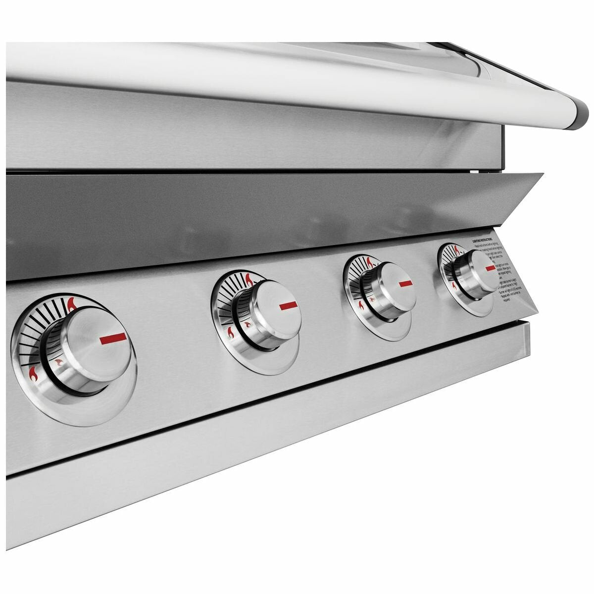 BeefEater 1600 Series SS 4 Burner Built-In BBQ BBG1640SA