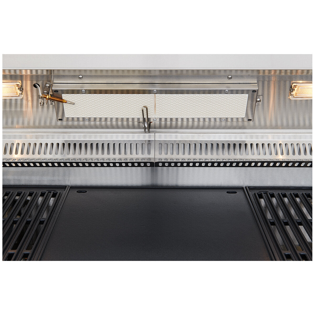 BeefEater 7000 Premium Four Burner Built-in Barbecue and Trolley BMF7645SA