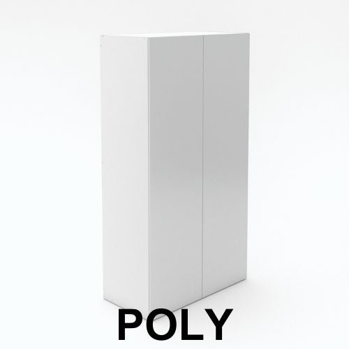 1 Door Blind Corner Pantry - Walk in - Poly