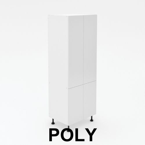 4 Door Pantry with Split - Poly