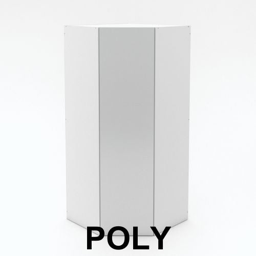 1 Door Angled Corner Pantry - Walk in - Poly