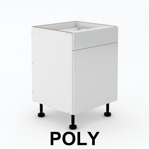 1 Drawer + 1 Door - Poly