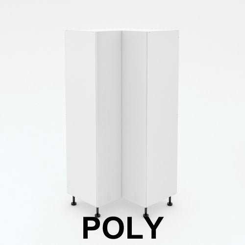 Bifold Corner Pantry - Poly