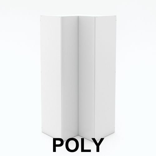 Bi Fold Corner Pantry - Walk in - Poly