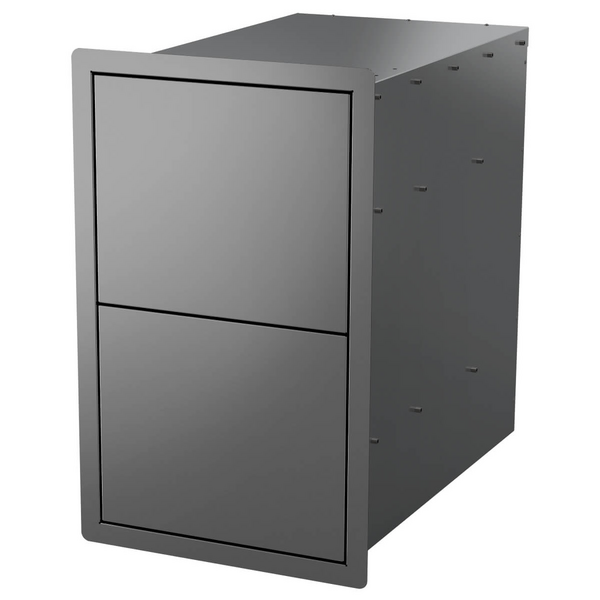 BeefEater Outdoor Kitchen Double Cupboard Drawer Stainless Steel BOC2090SA
