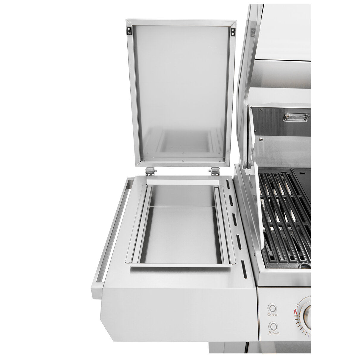 BeefEater 7000 Premium Four Burner Built-in Barbecue and Trolley BMF7645SA
