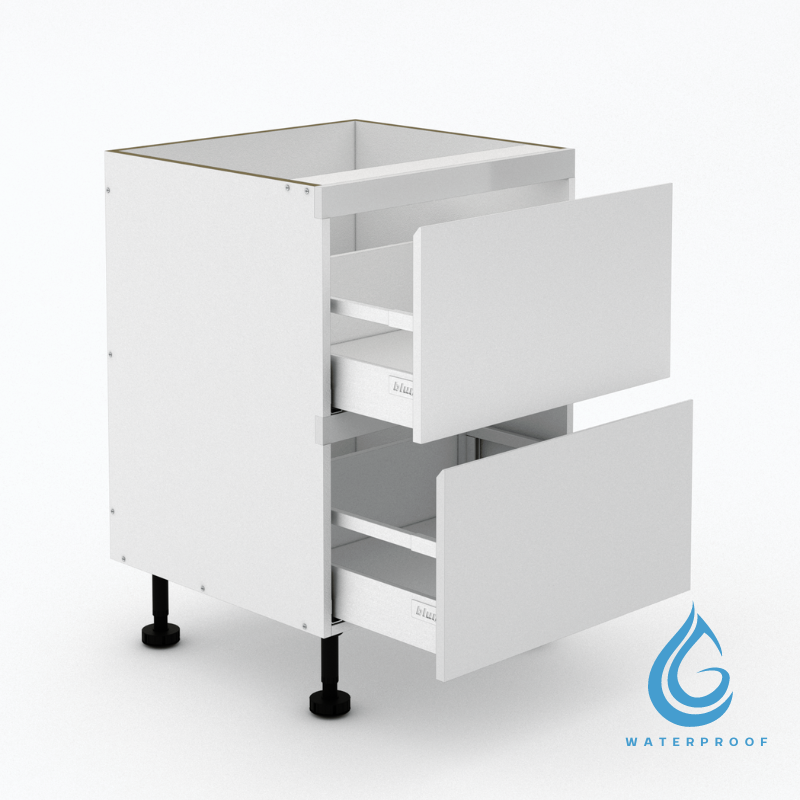 2 Drawers - Shadowline - Outdoor Waterproof