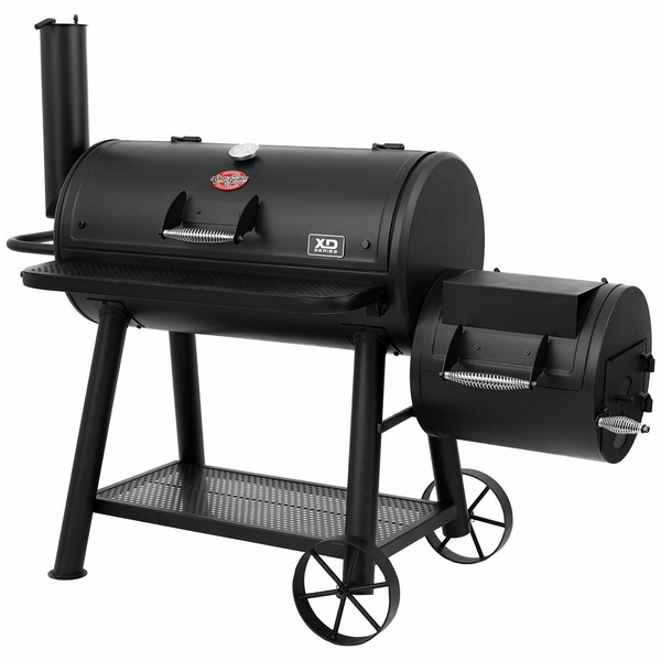 Char-Griller Grand Champ Offset Smoker CG8250