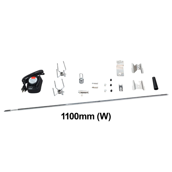 BeefEater Electric Rotisserie Kit for 5 Burner BBQ BR500 BR500B