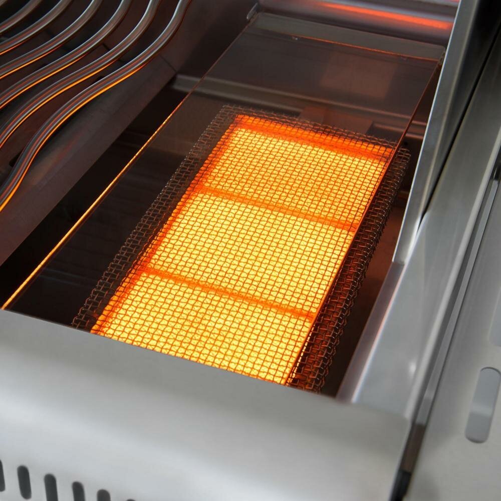 Napoleon Lex 485 Black Built-In Natural Gas BBQ BILEX485RBINK-AU