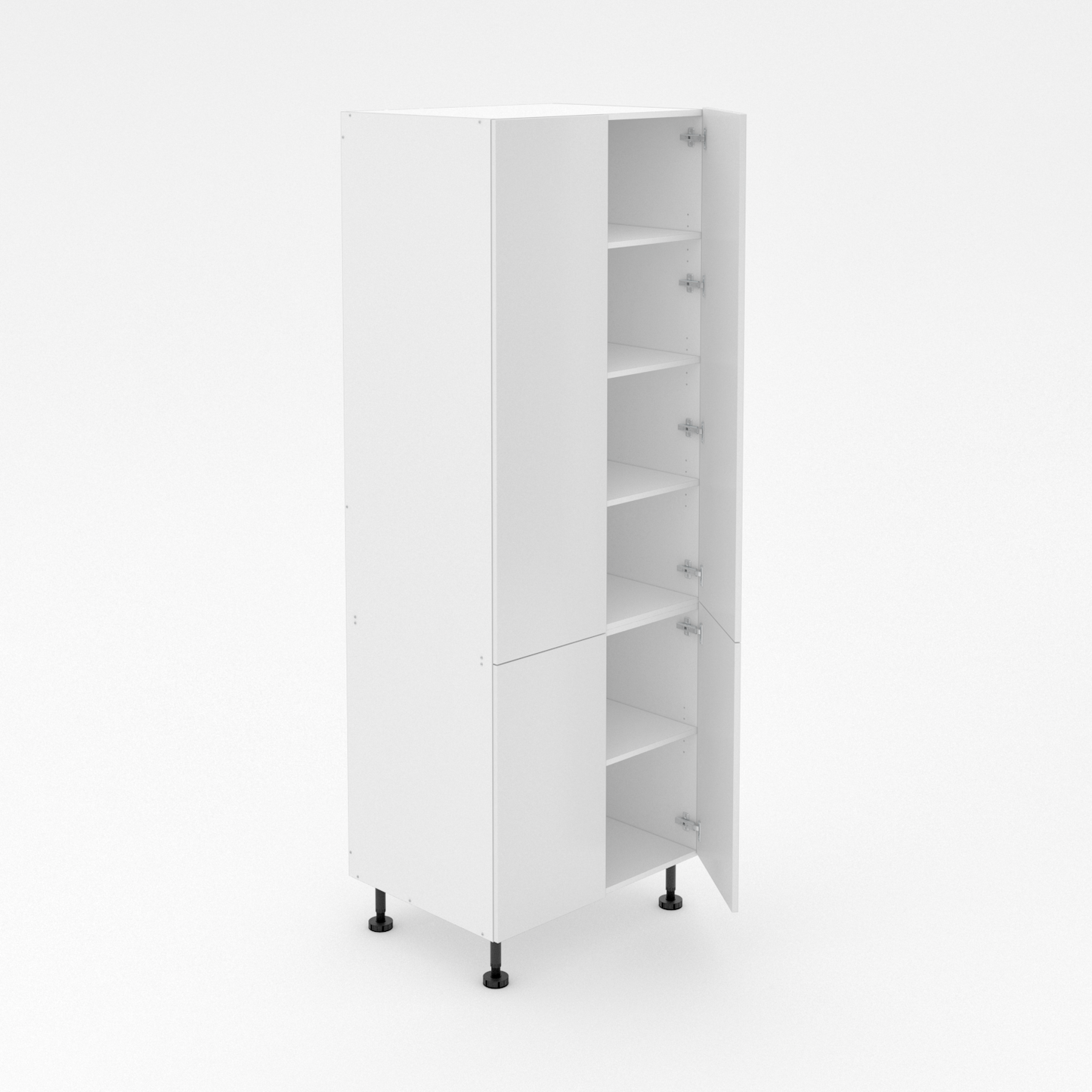 4 Door Pantry with Split - Poly