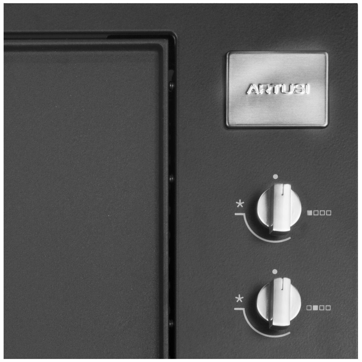 Artusi 104cm Built-In Gas BBQ Matte Black ABBQ1MB