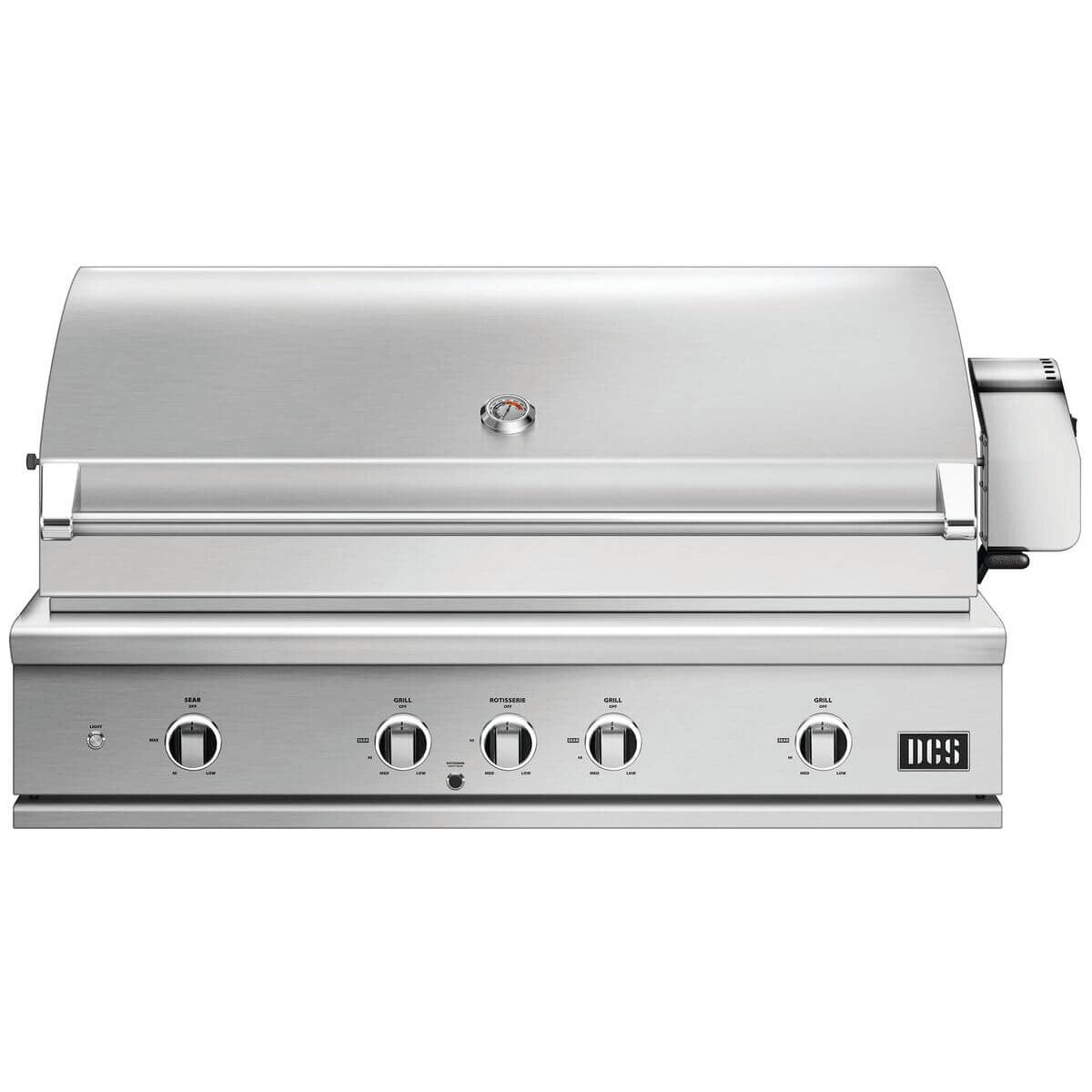 DCS by Fisher & Paykel DCS 36” Grill with Infrared Sear Burner LPG BBQ BE1-36RCI-L