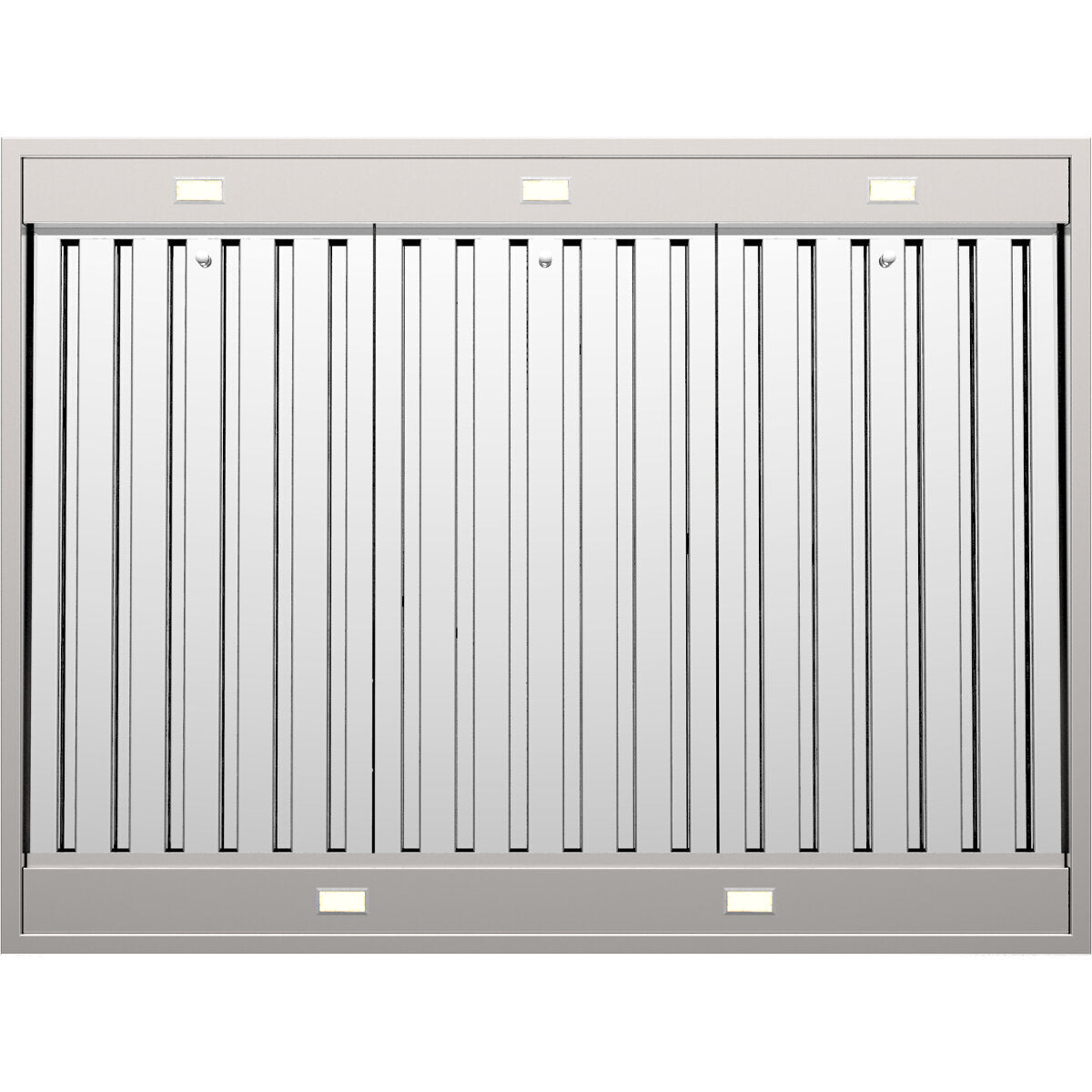 Whispair 100cm Montreal BBQ Canopy Rangehood with Pro Plus External Remote Motor X5M10S5.EPP
