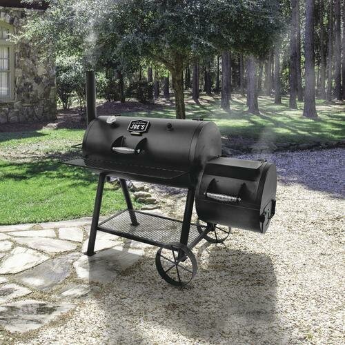 Oklahoma Joe 's Highland Offset BBQ Smoker 15202031