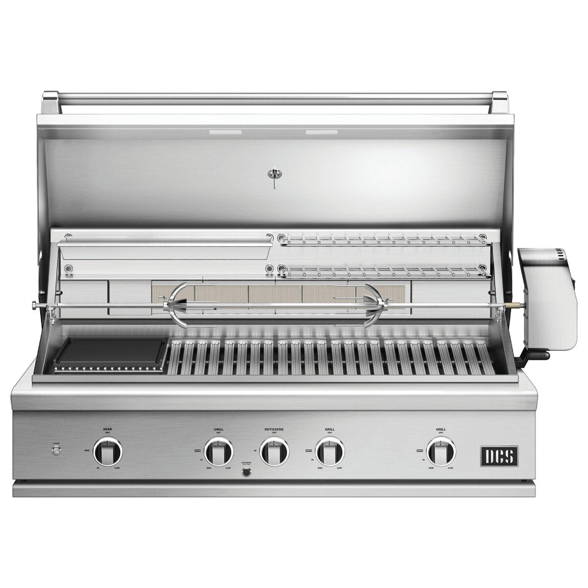 DCS 48" Grill with Infrared Sear Burner - Natural Gas BE1-48RCI-N
