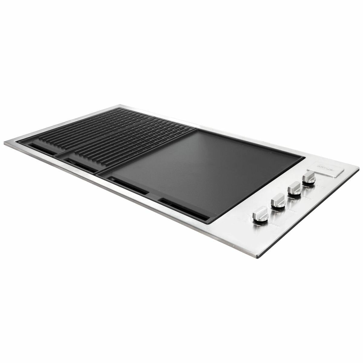 Artusi Stainless Steel Built-In LPG BBQ with Hood ABBQM-ABBQMH