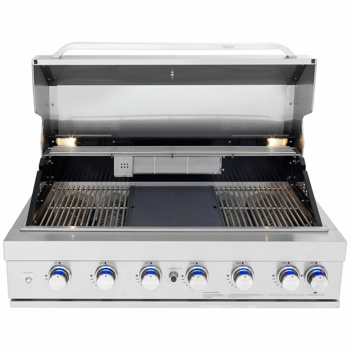 Inalto Six Burner Built-In BBQ Grill IBBQBI6B