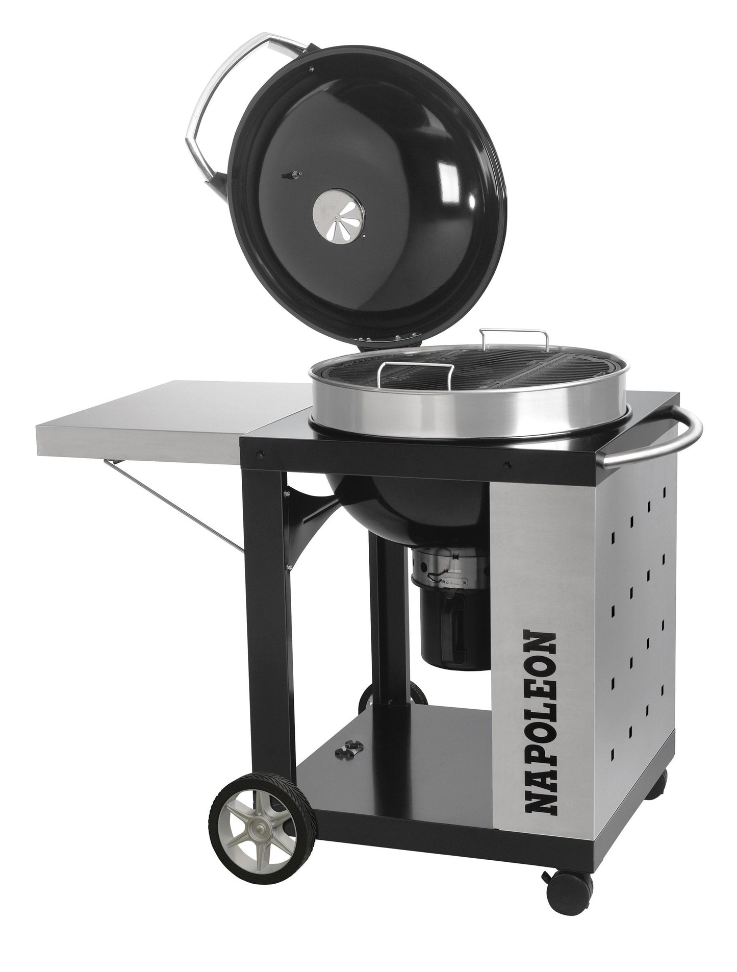 Napoleon Charcoal Fuel Kettle BBQ With Cart PRO22K-CART-2