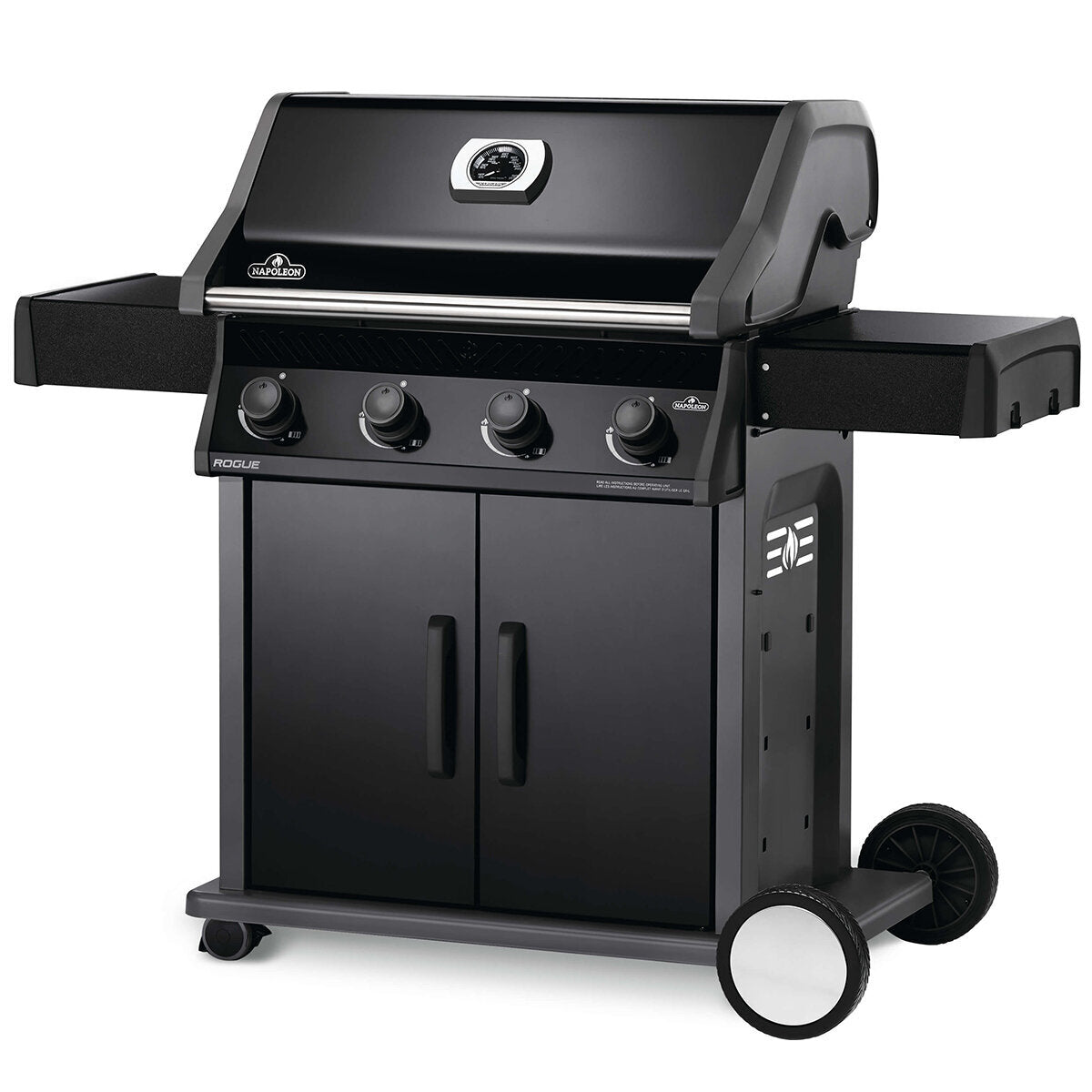 Napoleon Napolean Rogue Four Burner LPG Gas BBQ Black R525PK-1-AU