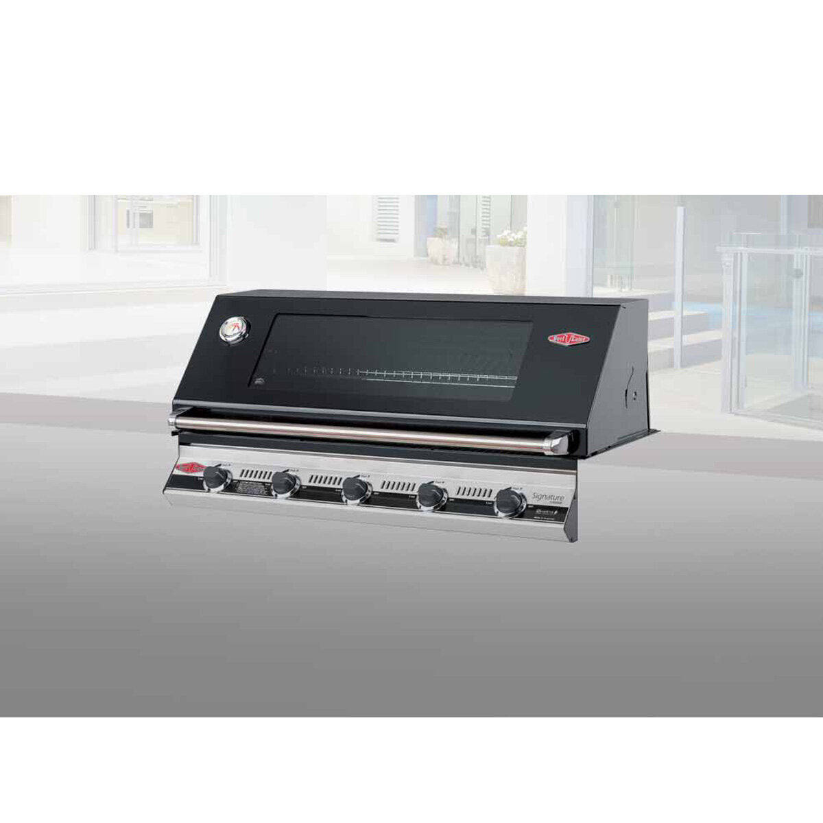 BeefEater Signature 3000E 5 Burner Built-In LPG BBQ BS19952