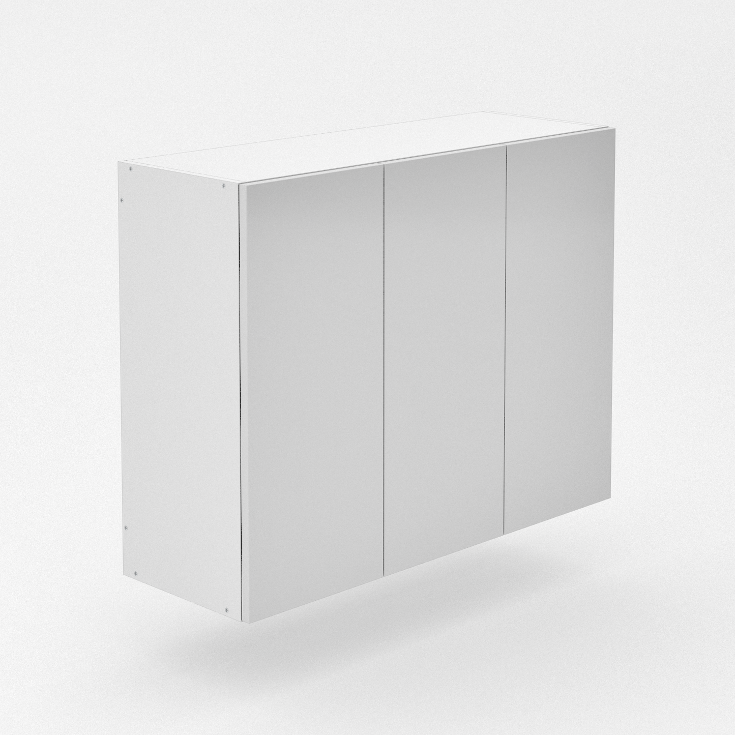 2 Door Blind Top Cabinet - Poly