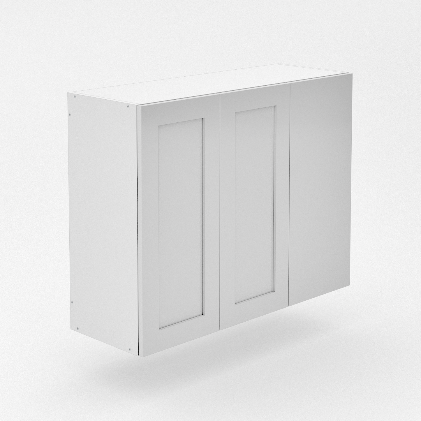 2 Door Blind Top Cabinet - Shaker