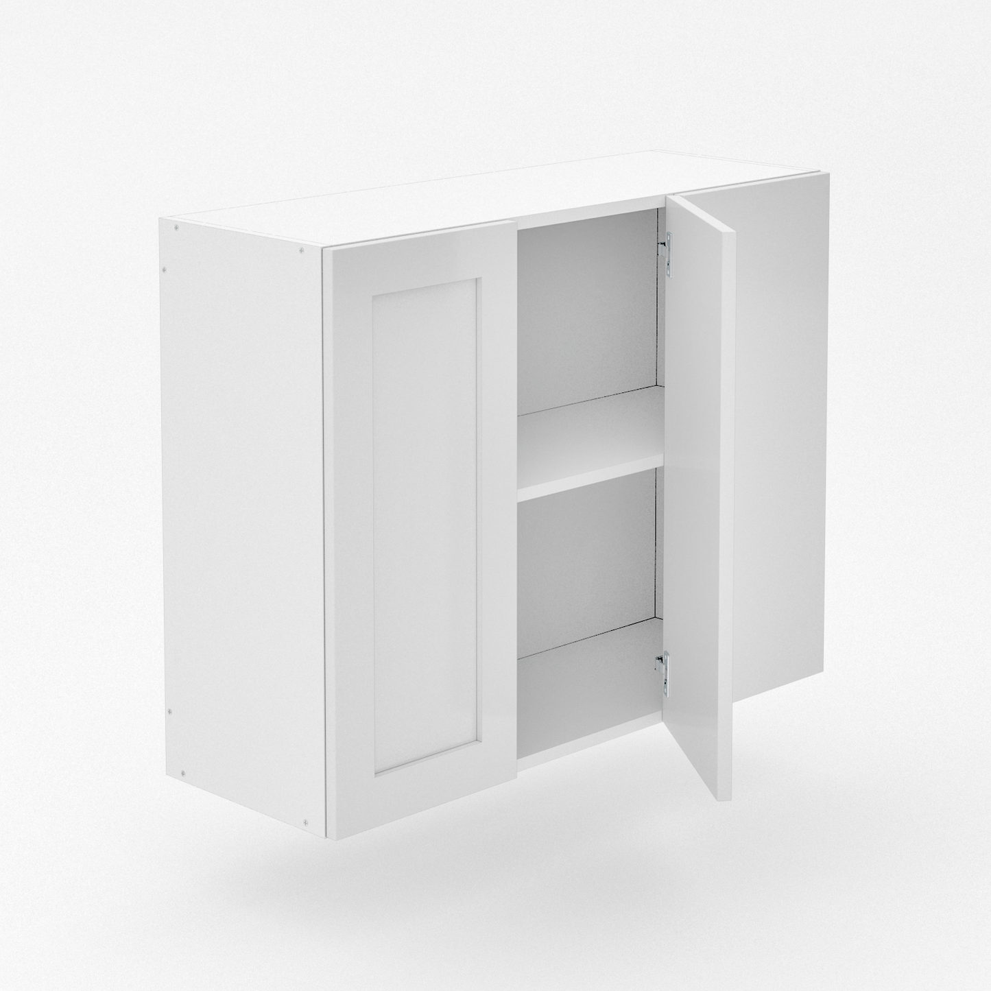 2 Door Blind Top Cabinet - Shaker