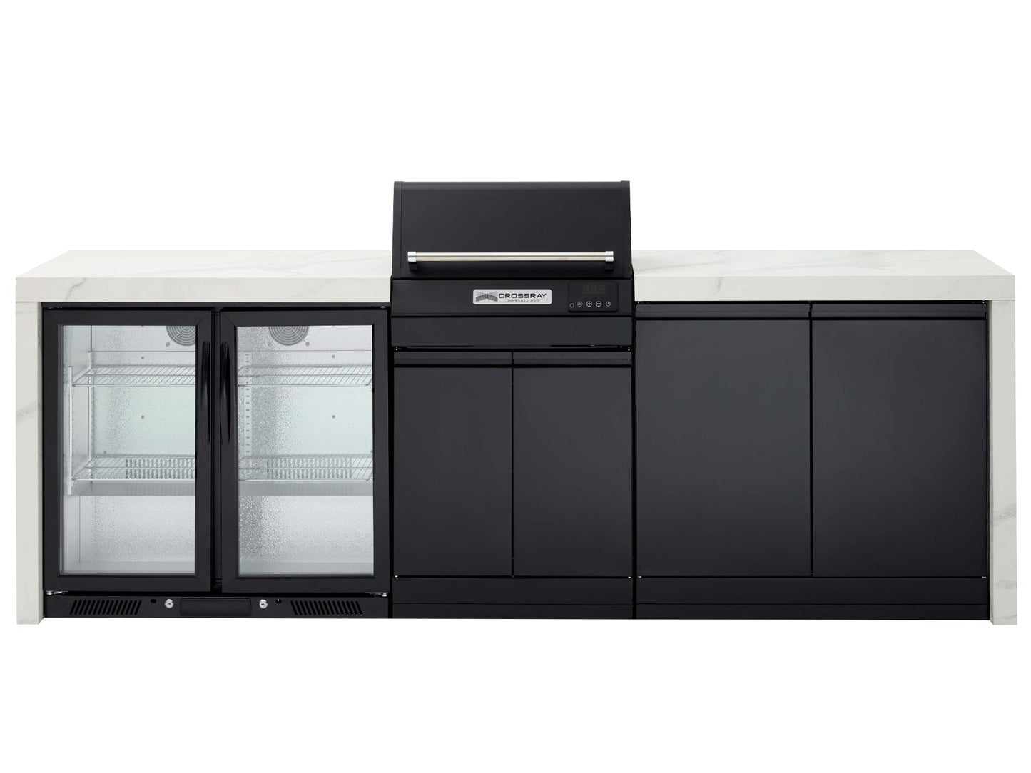 CROSSRAY eXtreme Electric BBQ Outdoor Kitchen
