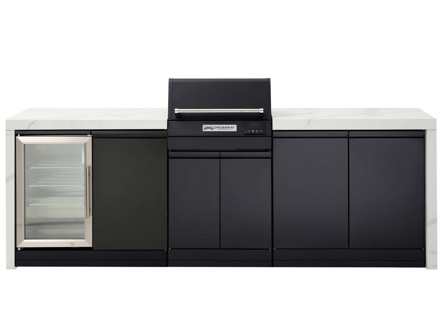 CROSSRAY eXtreme Electric BBQ Outdoor Kitchen