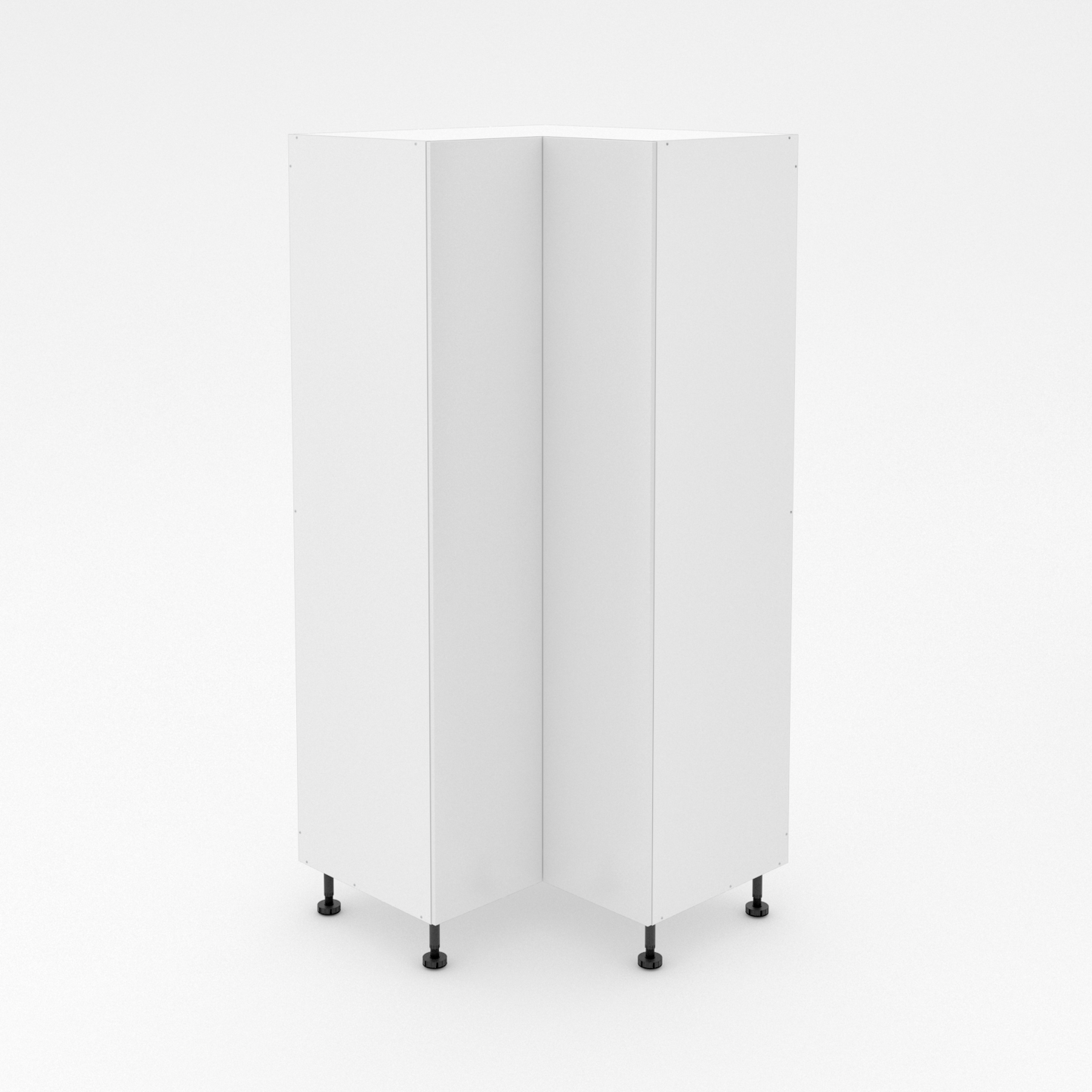 Bifold Corner Pantry - Poly