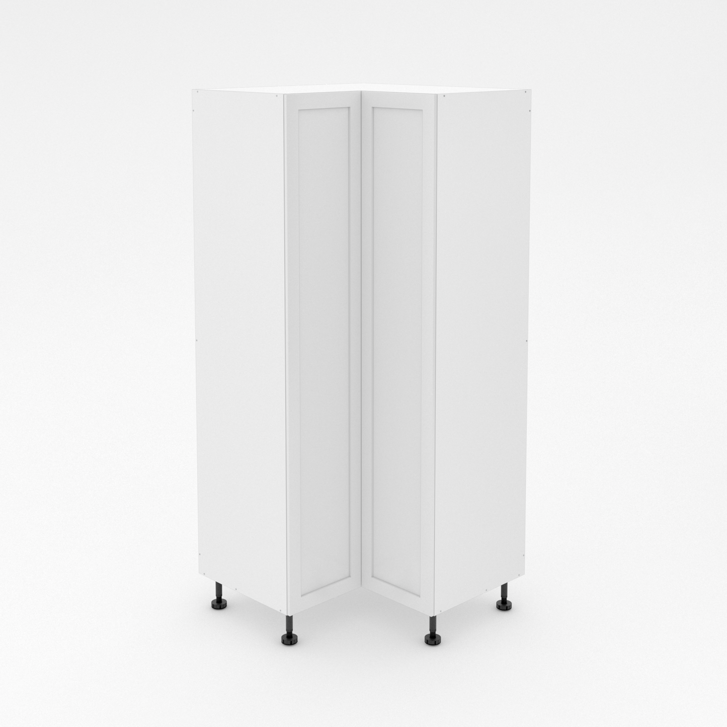 Bifold Corner Pantry - Shaker