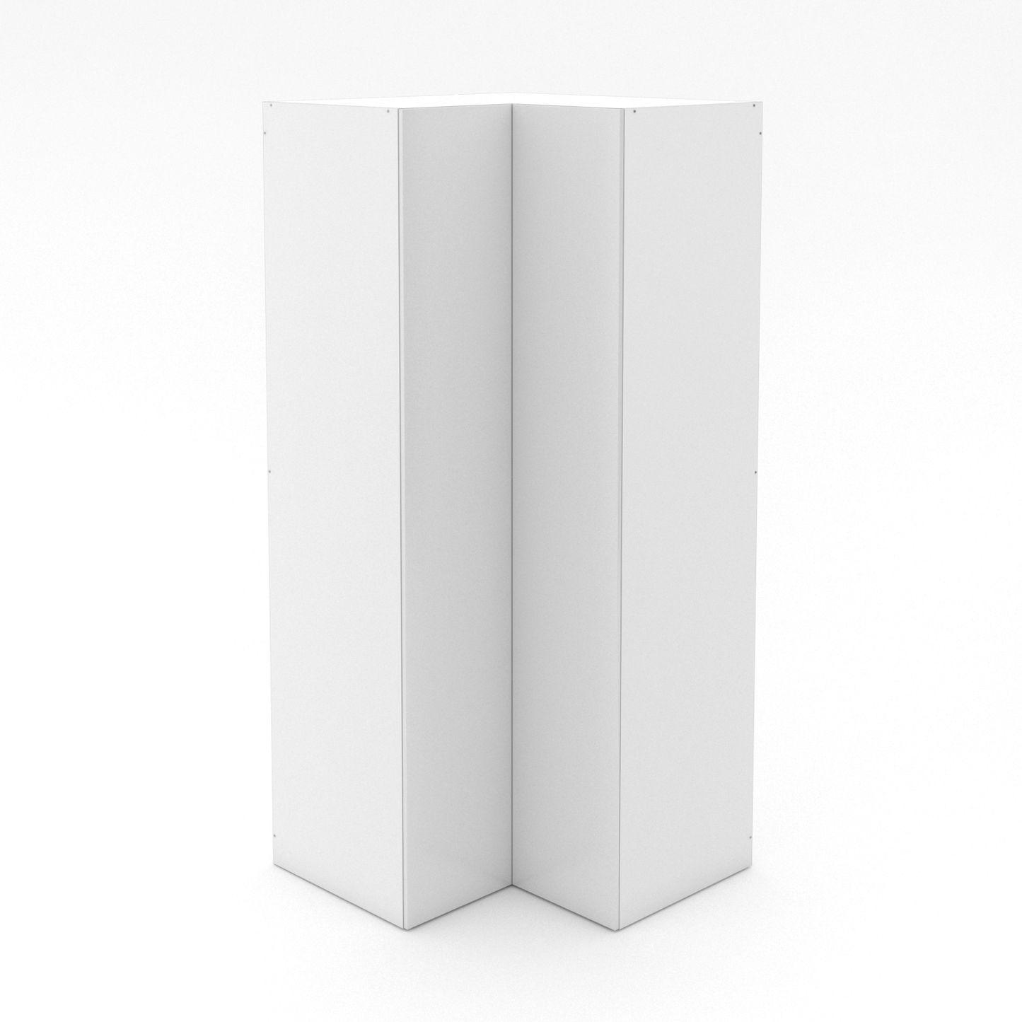 Bi Fold Corner Pantry - Walk in - Poly