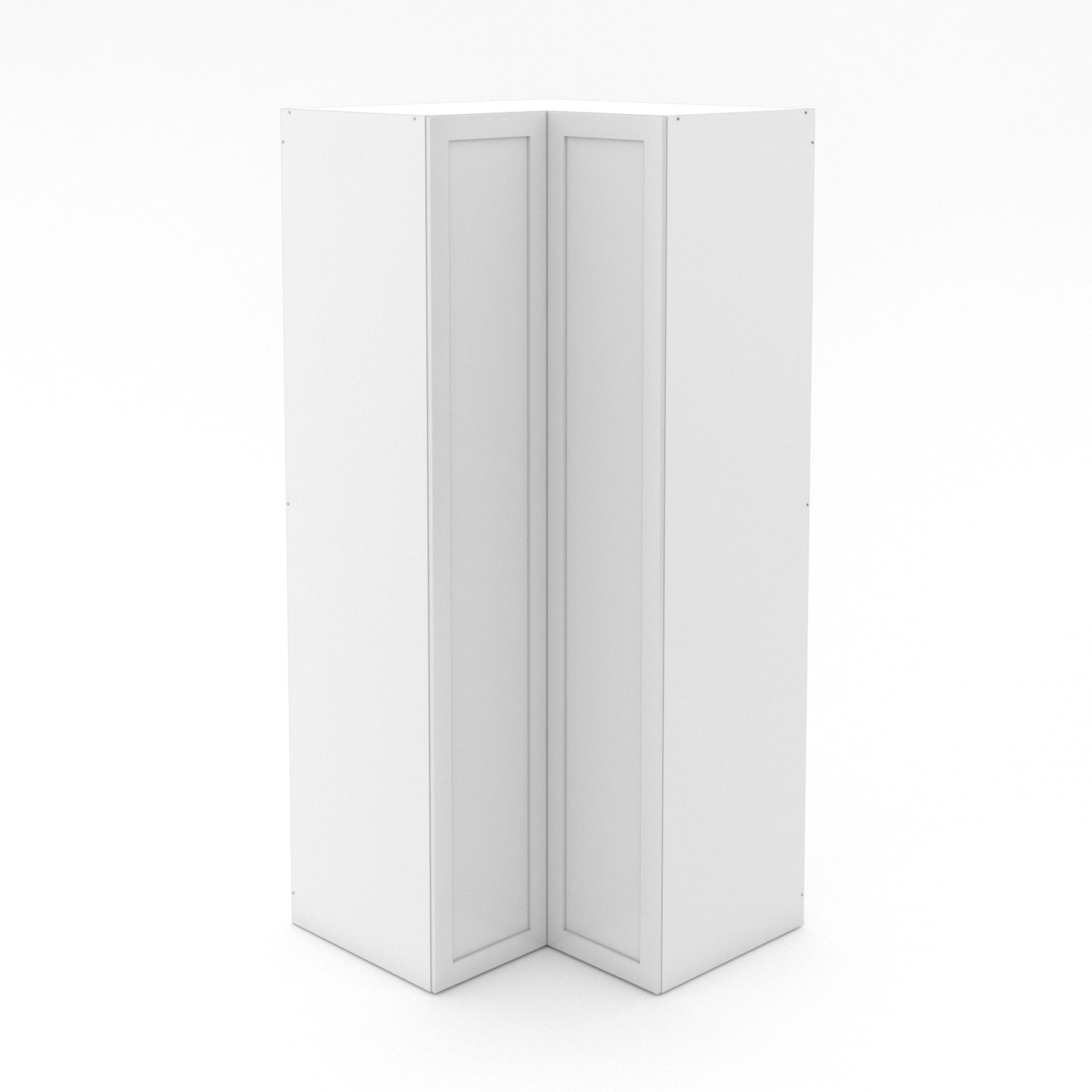 Bi Fold Corner Pantry - Walk in - Shaker