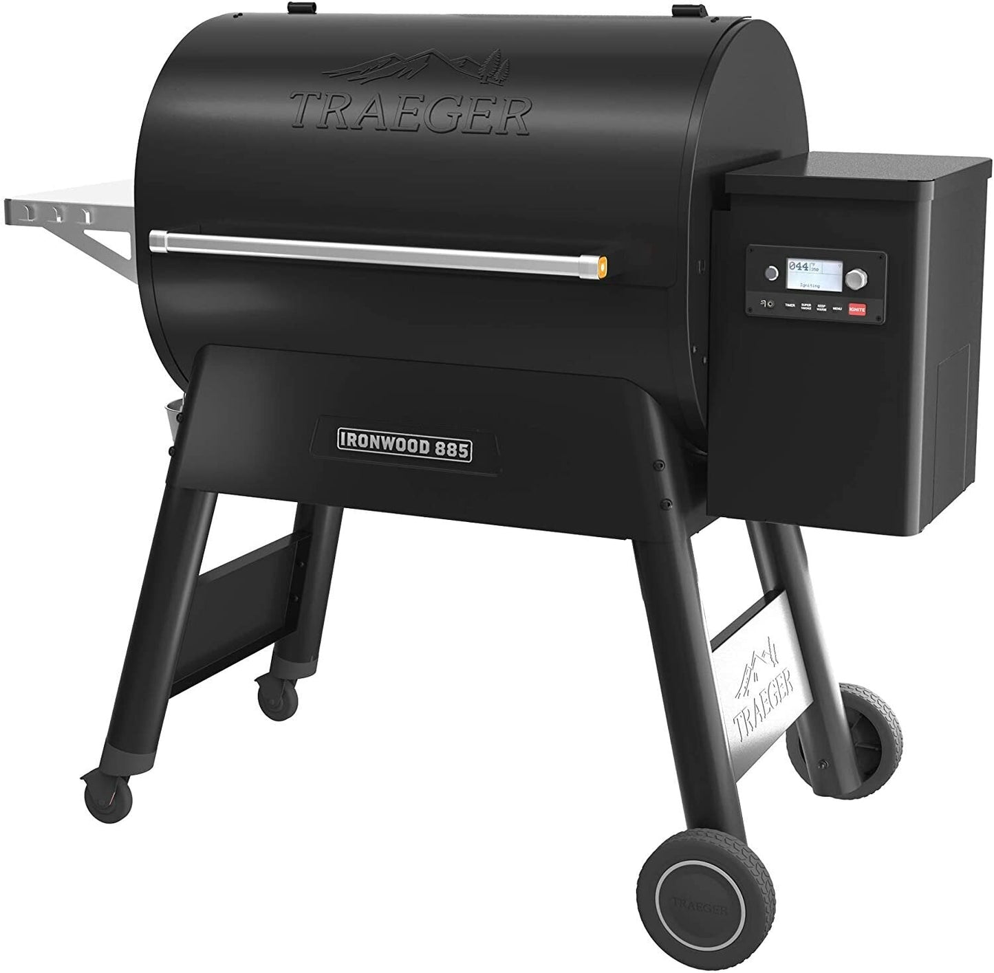Traeger Ironwood 885 Wood Pellet Grill TFB89BLFC