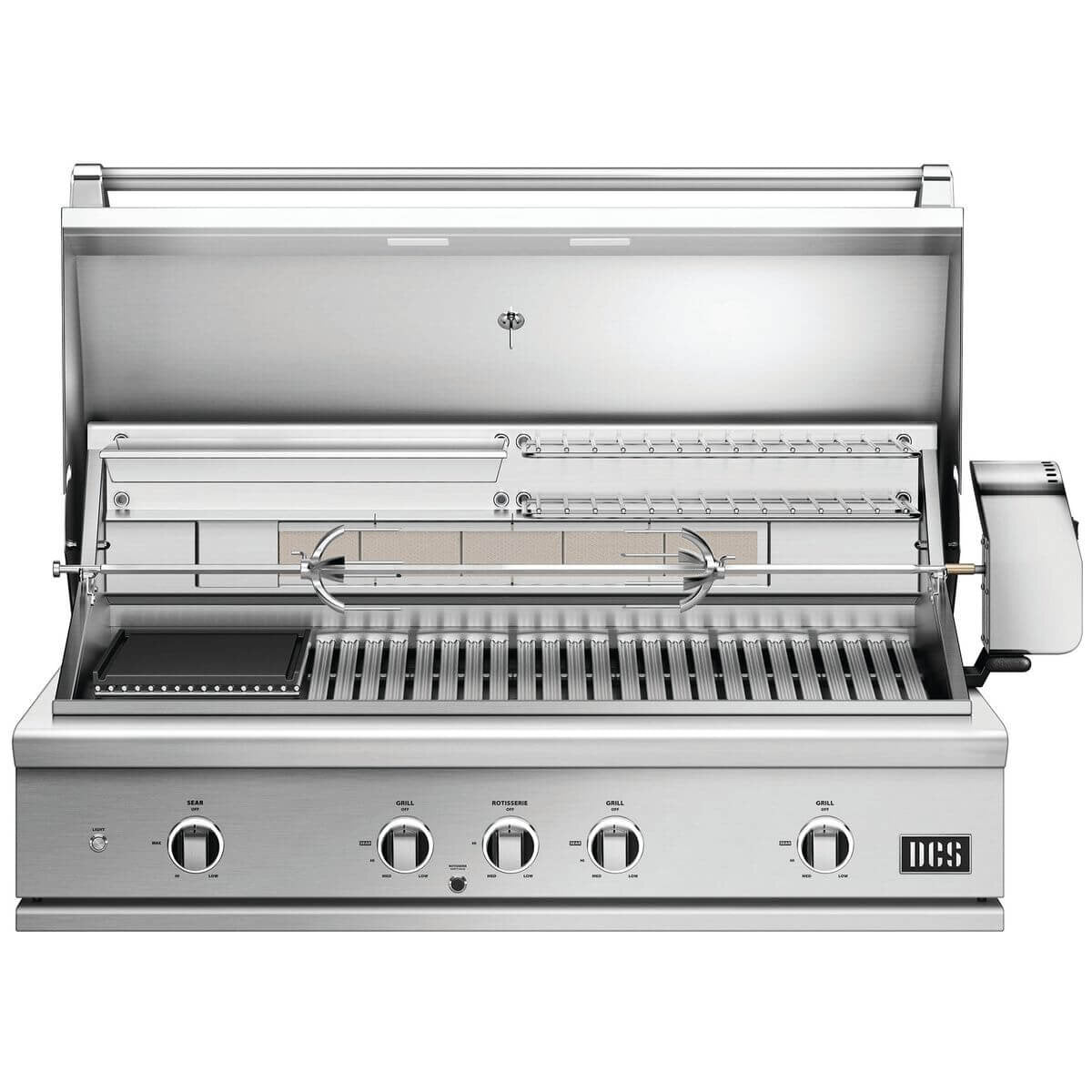 DCS by Fisher & Paykel DCS 36” Grill with Infrared Sear Burner LPG BBQ BE1-36RCI-L