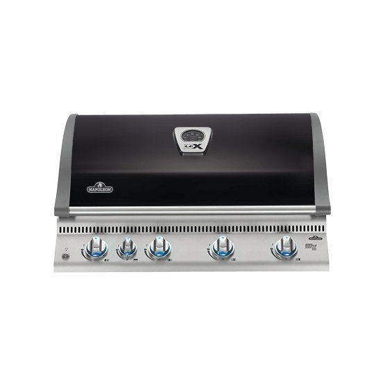 Napoleon Lex 605 Black Built-In Natural Gas BBQ BILEX605RBINK-AU